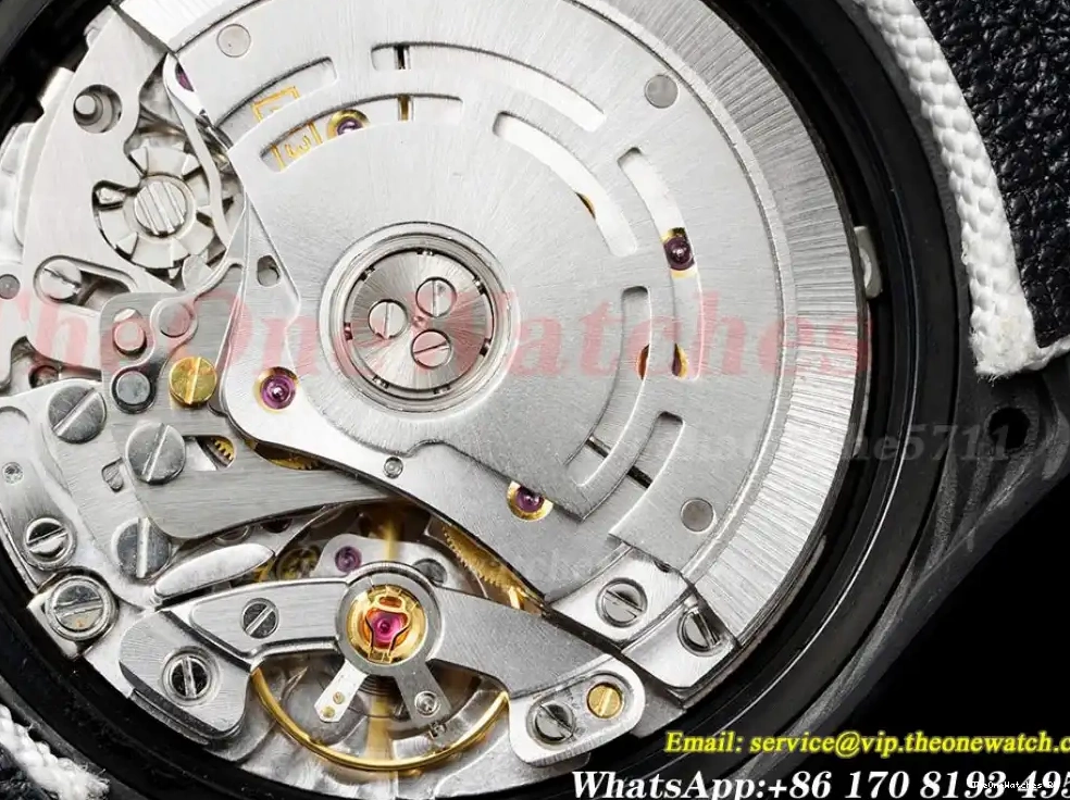 DIW QF Dial NY Daytona SA4130 White 40mm Carbon 0426
